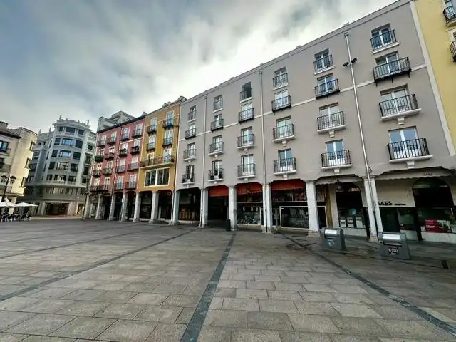 Exterior view of Flat for rent in Burgos  with Heating and Balcony