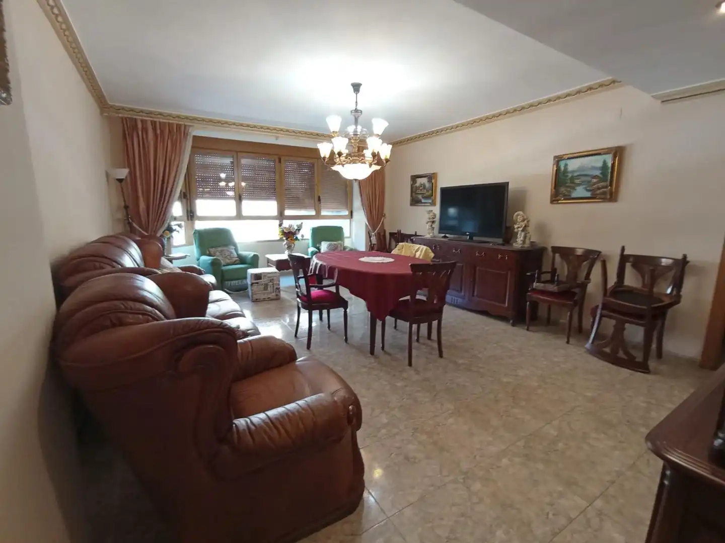 Sala d'estar de Pis en venda en Valencia amb Terrassa