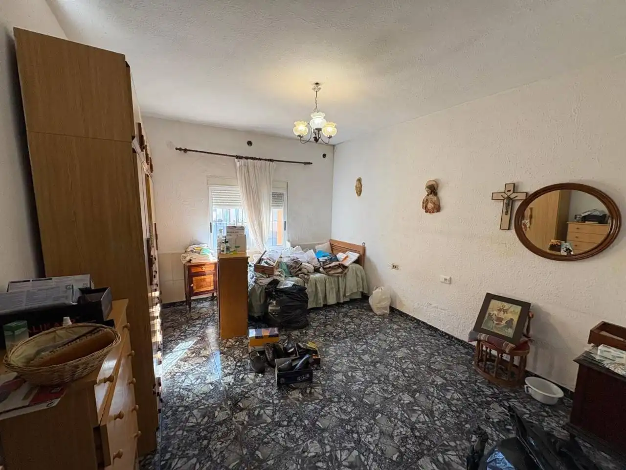 Dormitori de Casa o xalet en venda en Alicante / Alacant amb Aire condicionat, Jardí privat i Terrassa