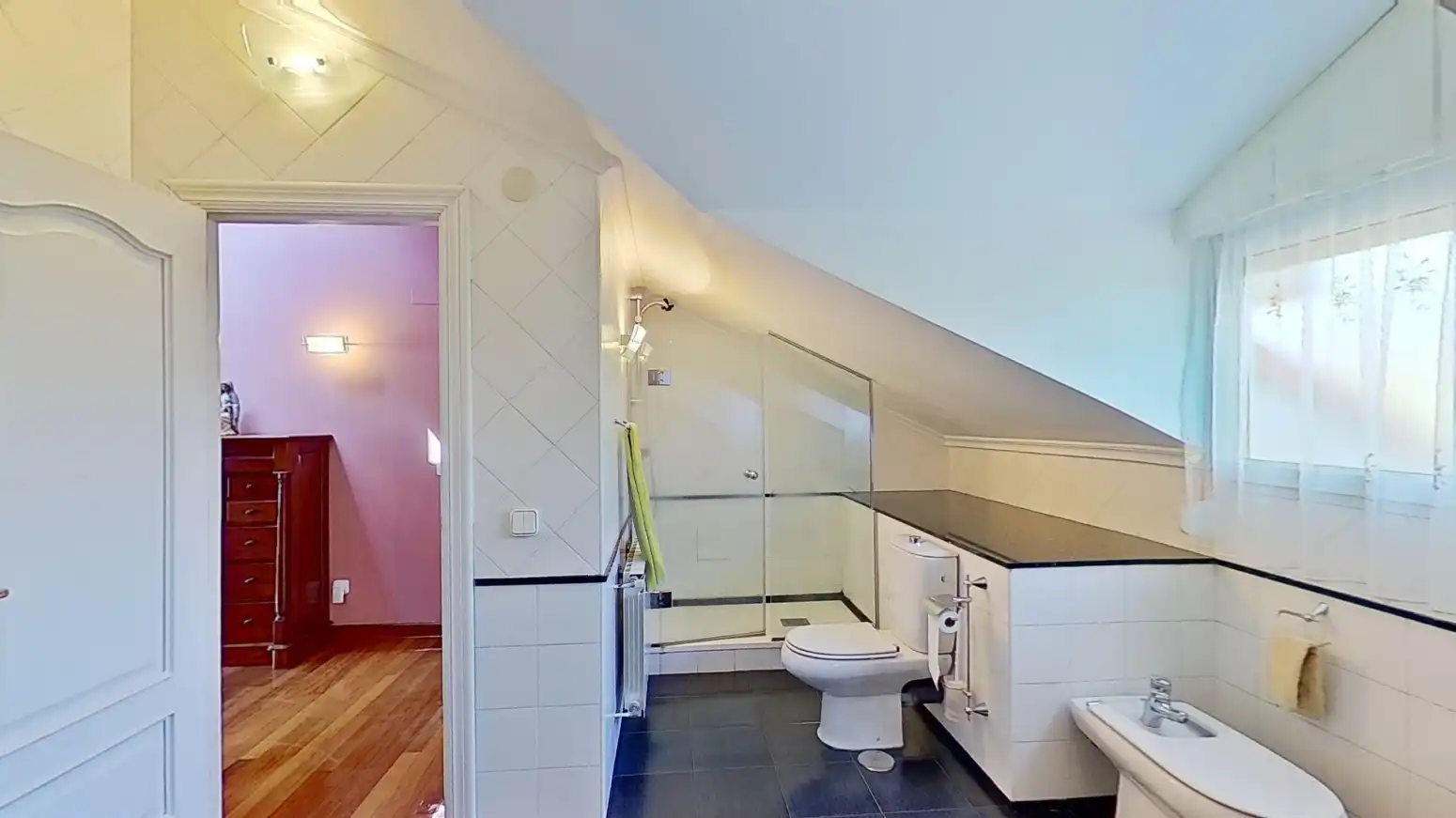 Baño de Casa o chalet en venta en Reocín con Calefacción, Jardín privado y Terraza