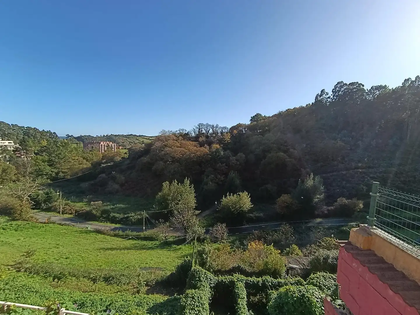 Jardín de Casa o chalet en venta en Avilés con Terraza, Trastero y Amueblado