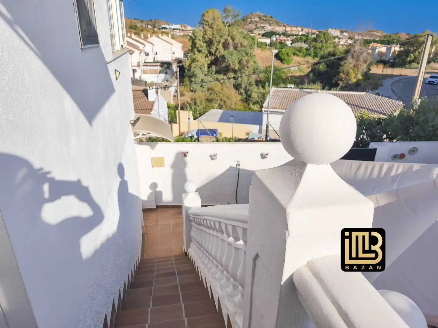 Terrasse von Wohnung zum Verkauf in Málaga mit Klimaanlage, Heizung und Privatgarten