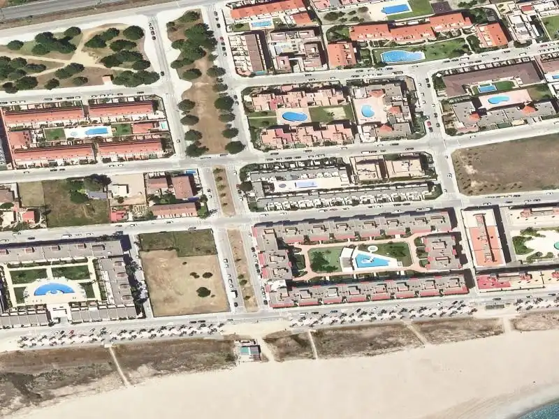 Vista exterior de Piso en venta en Cubelles