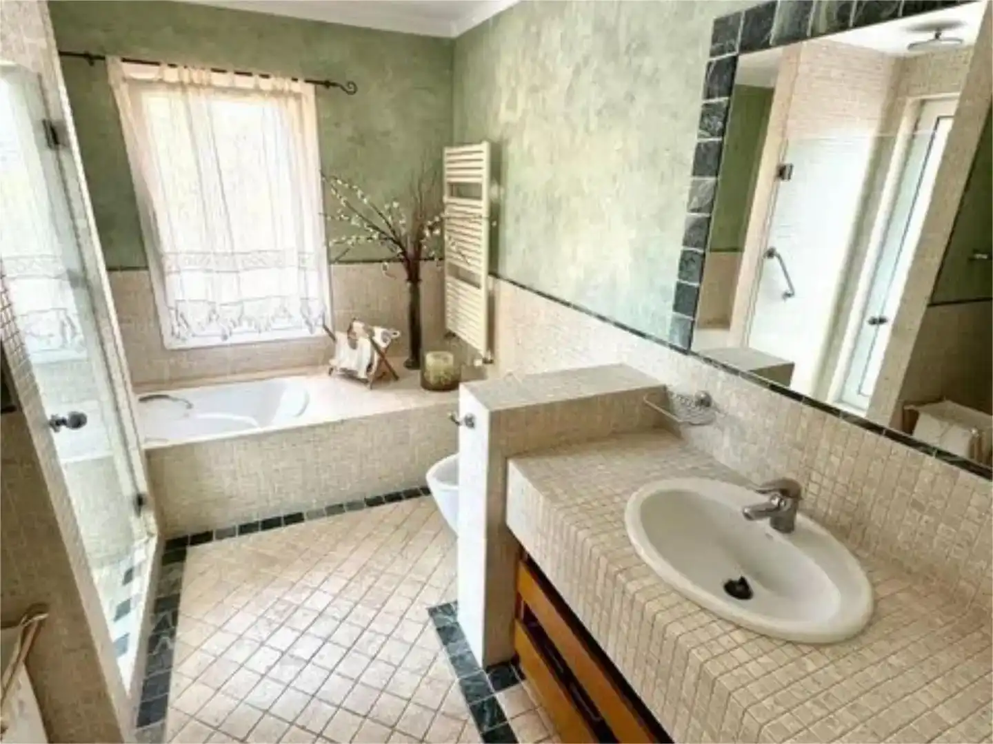 Bathroom of Houses for rent in Felanitx  with Air Conditioner, Swimming Pool and Balcony