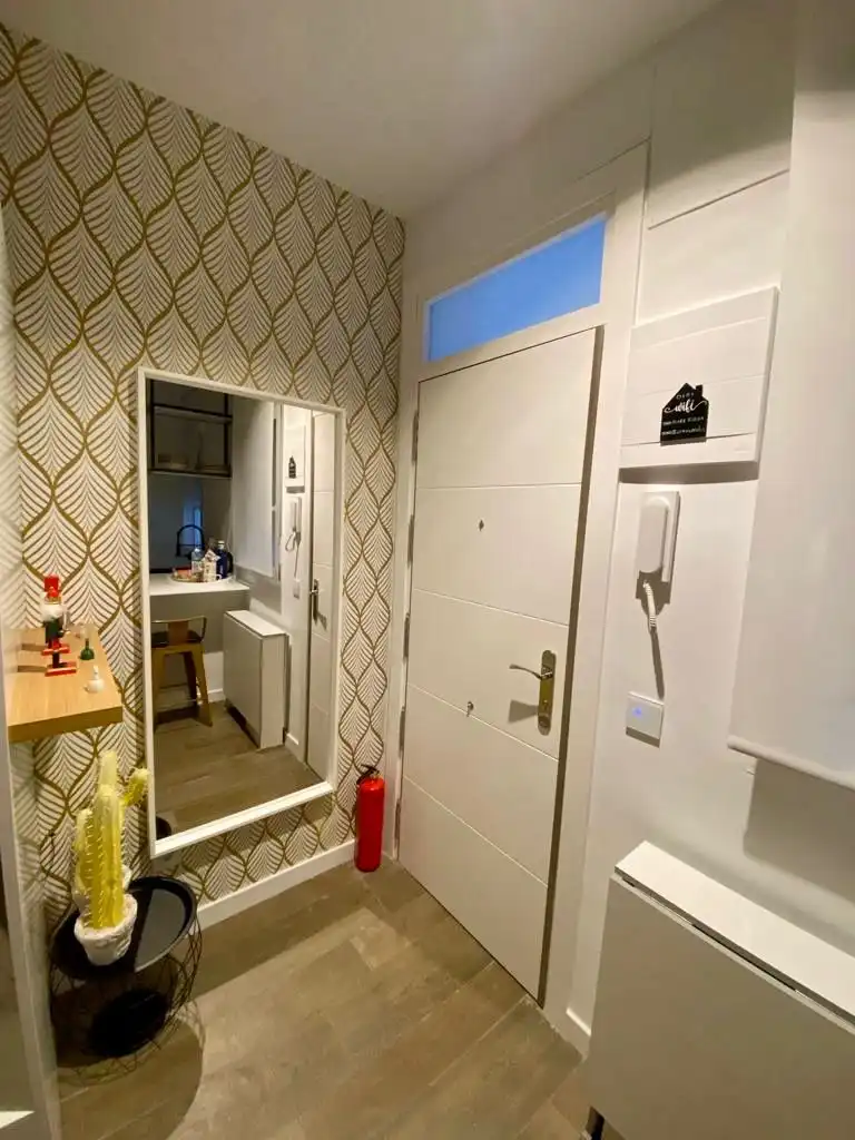 Wohnung zur Miete in Madrid mit Klimaanlage, Heizung und Möbliert