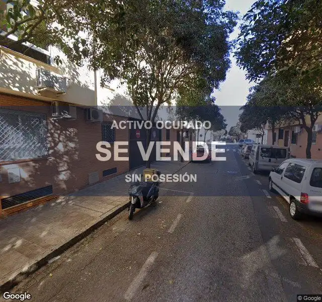 Vista exterior de Piso en venta en Sevilla