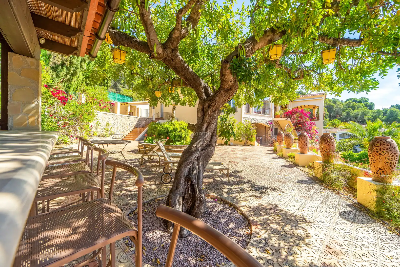 Terraza de Casa o chalet en venta en Altea con Aire acondicionado, Calefacción y Terraza