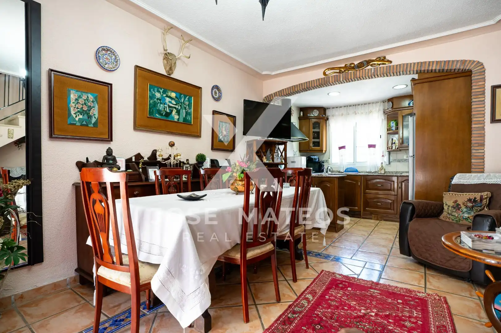 Cocina de Casa adosada en venta en Oropesa del Mar / Orpesa