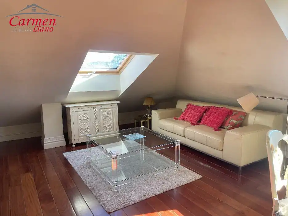 Sala de estar de Piso en venta en Getxo  con Calefacción, Terraza y Trastero