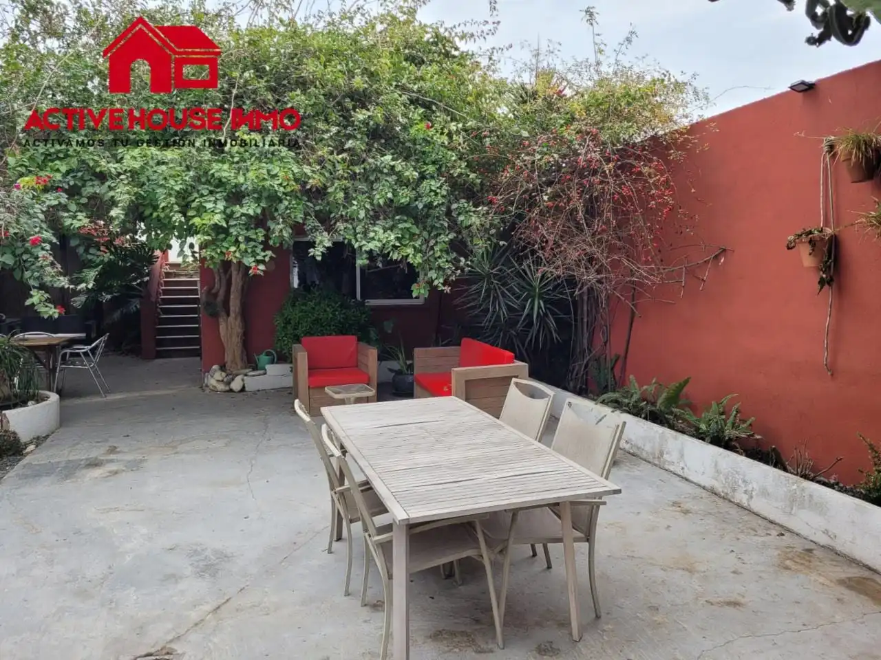 Terrassa de Casa o xalet en venda en Amposta amb Aire condicionat, Jardí privat i Terrassa