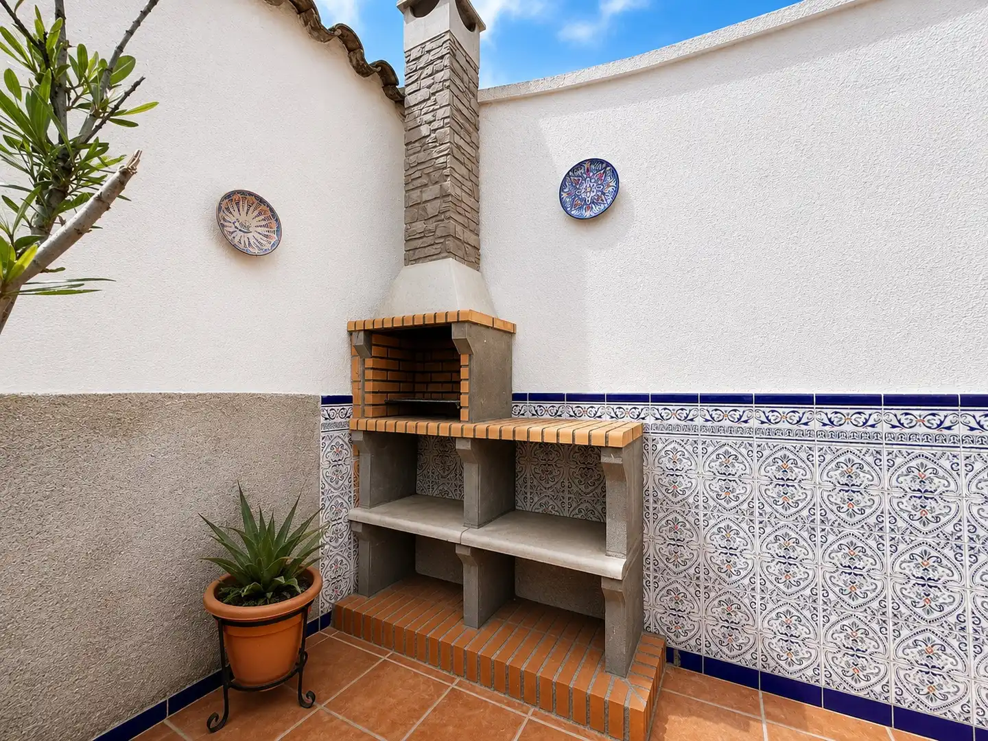 Terraza de Casa o chalet en venta en Mora con Aire acondicionado, Calefacción y Trastero