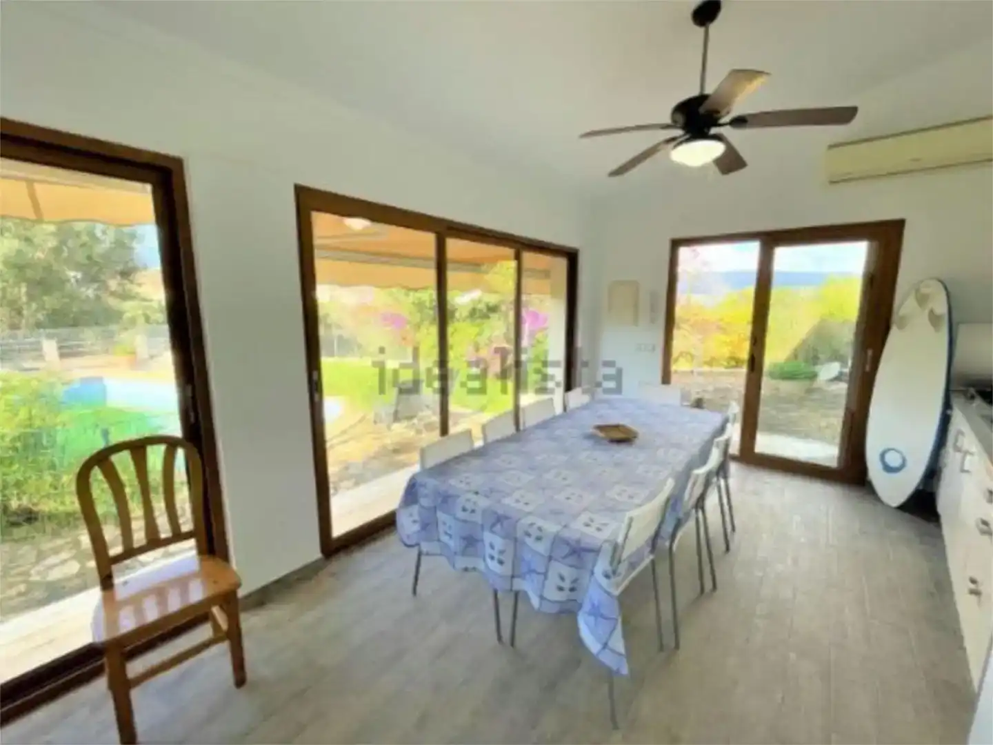 Comedor de Casa o chalet en venta en Campanet con Aire acondicionado, Piscina y Balcón