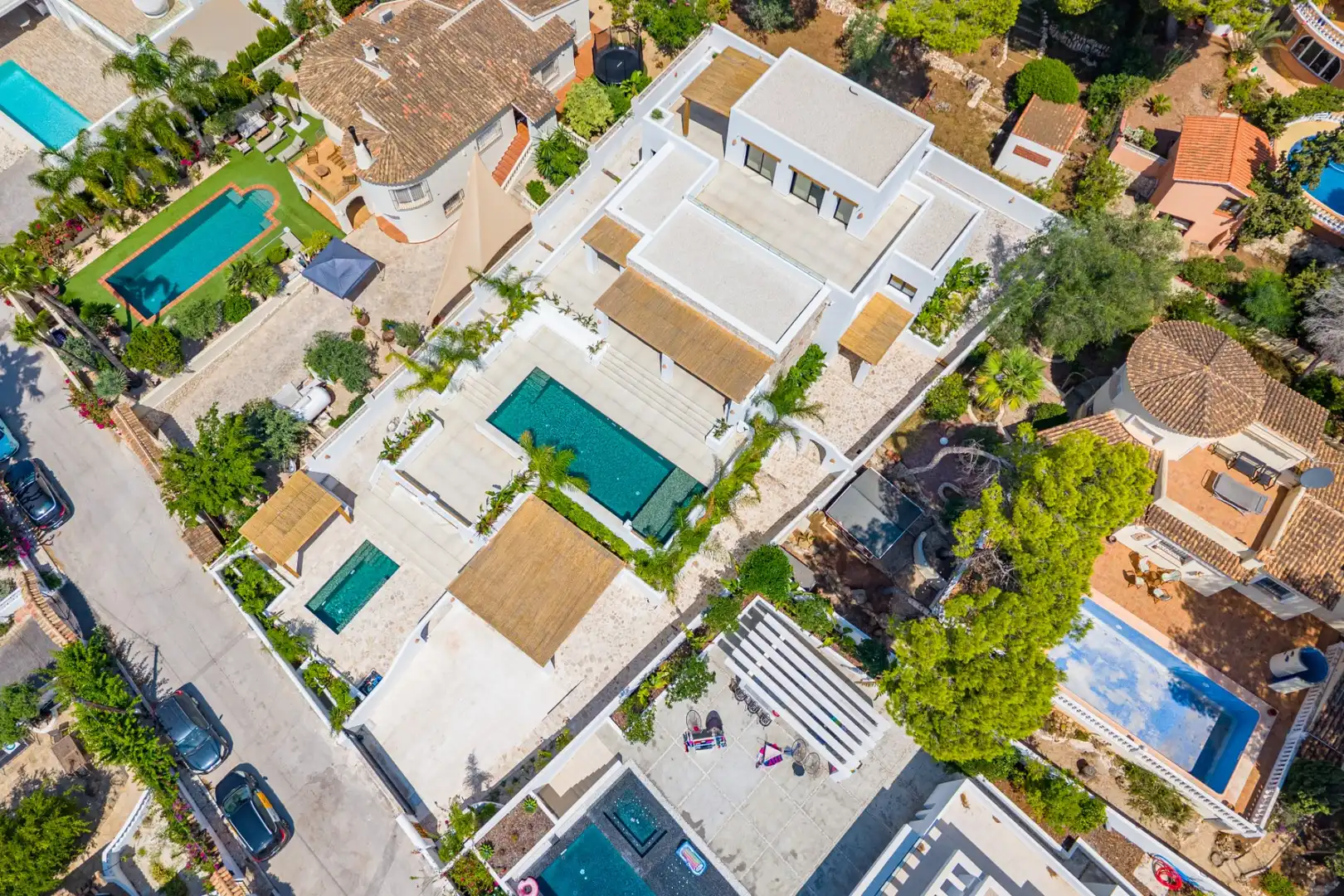 Exterior view of Houses for sale in Moraira