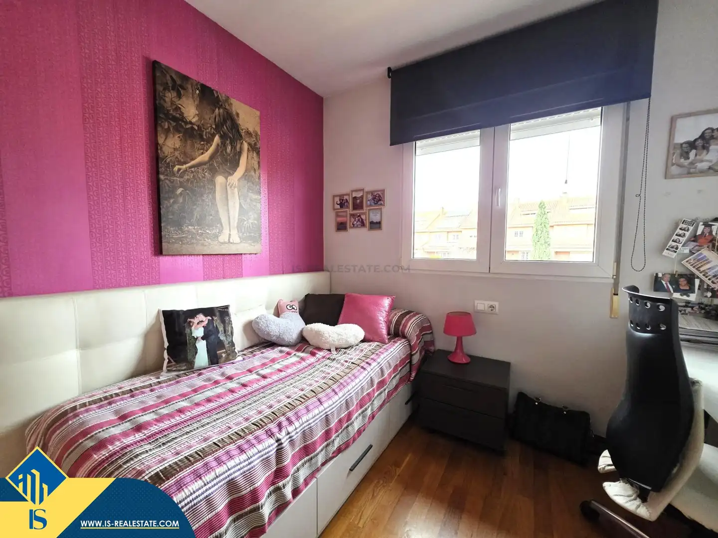 Bedroom of Houses for sale in Alicante / Alacant  with Terrace, Furnished and Community pool