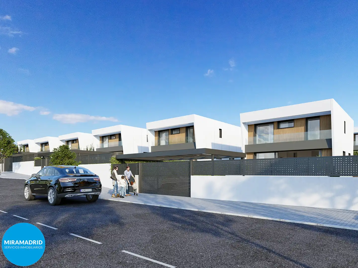 Xalet d'obra nova amb jardí en venda a Calle Océano Atlántico 5, imagen 10
