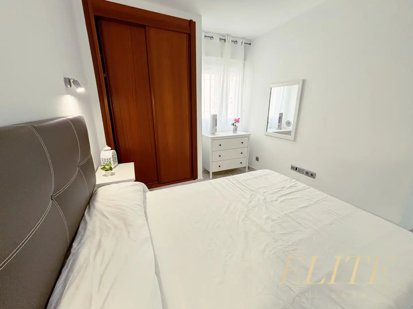 Dormitori de Apartament en venda en Mogán amb Aire condicionat, Jardí privat i Terrassa