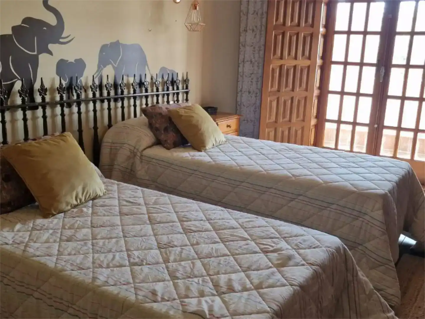 Habitación de Casa o chalet en venta en A Guarda   con Aire acondicionado, Jardín privado y Parquet