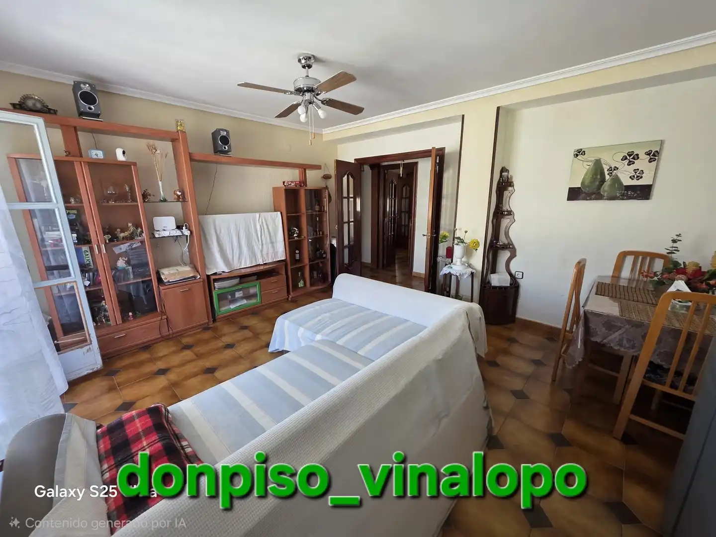 Wohnzimmer von Wohnungen zum Verkauf in Elda mit Balkon
