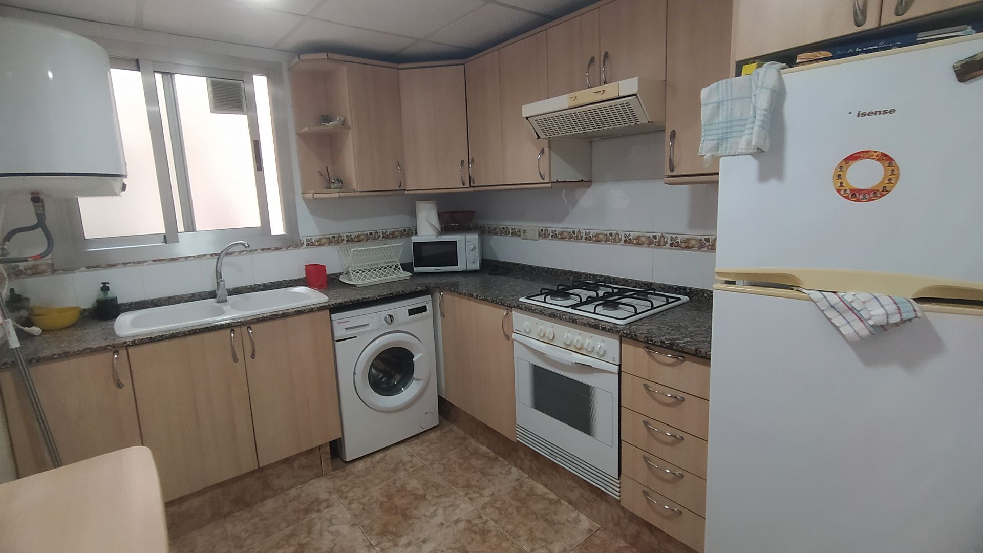 Cuina de Pis en venda en  Valencia Capital amb Aire condicionat, Forn i Rentadora