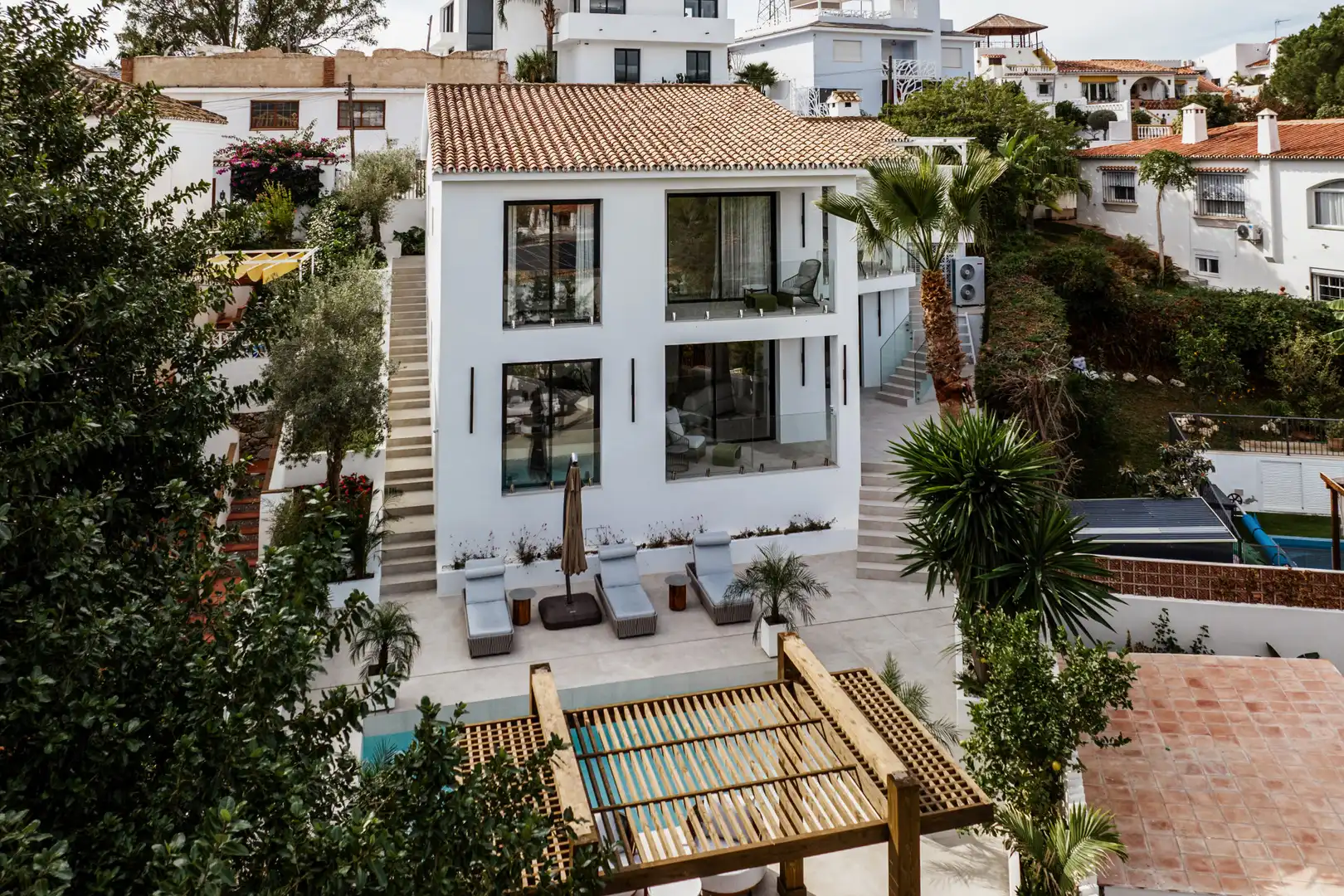 House with pool for sale in Marbella Centro