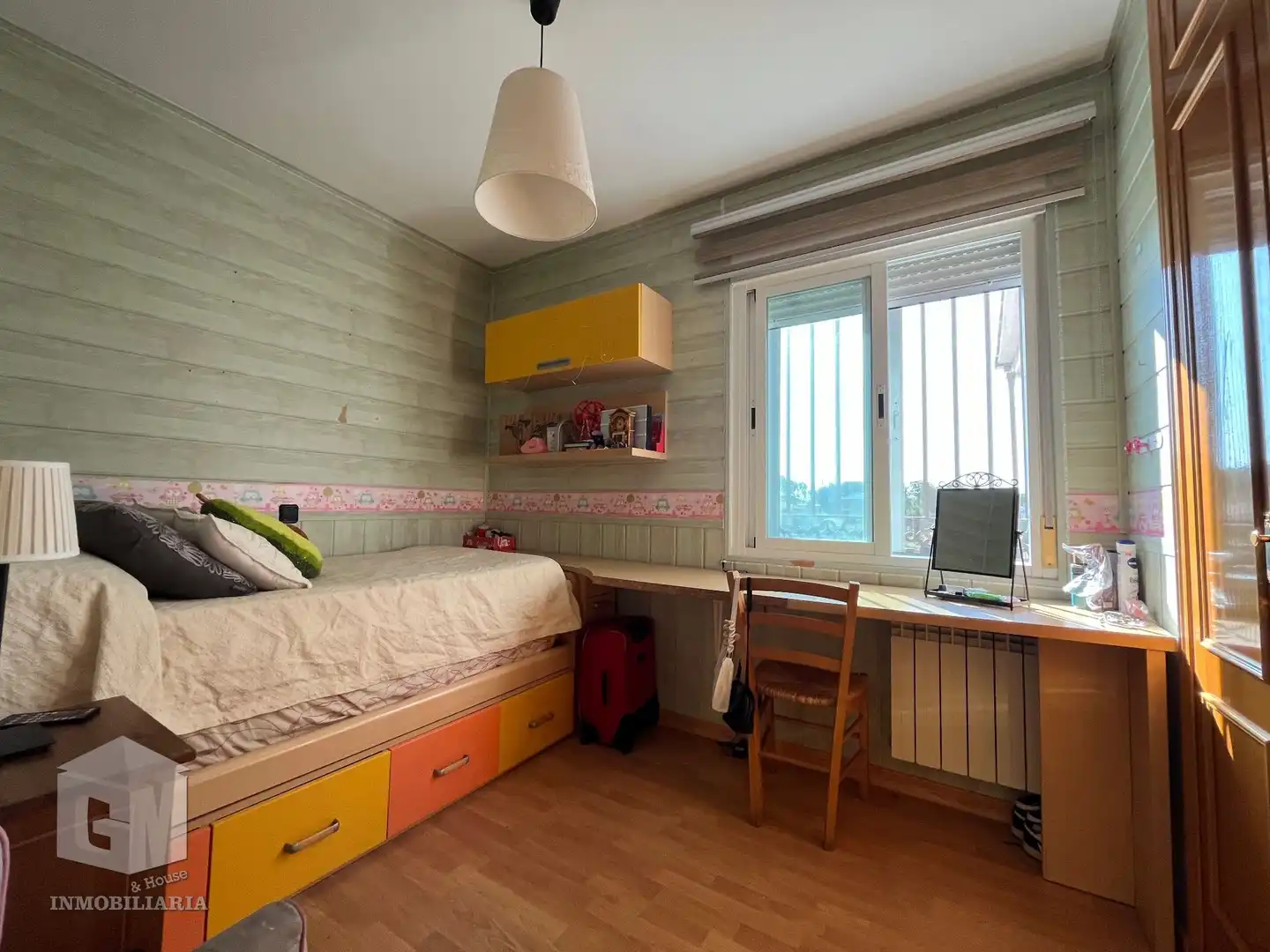 Habitación de Casa o chalet de alquiler en Batres con Aire acondicionado, Calefacción y Jardín privado