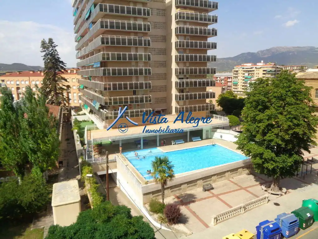 Exterior view of Apartments for rent in Haro  with Heating, Terrace and Swimming Pool