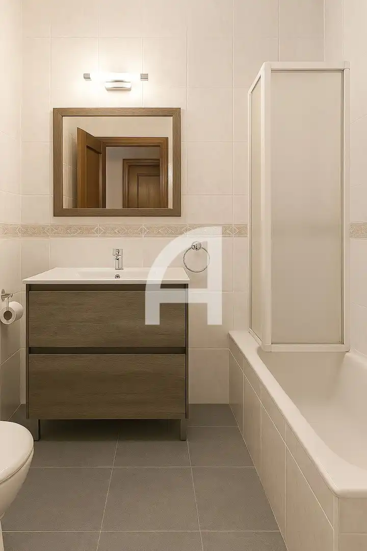 Bathroom of Attic for sale in Mijas  with Air Conditioner, Heating and Terrace