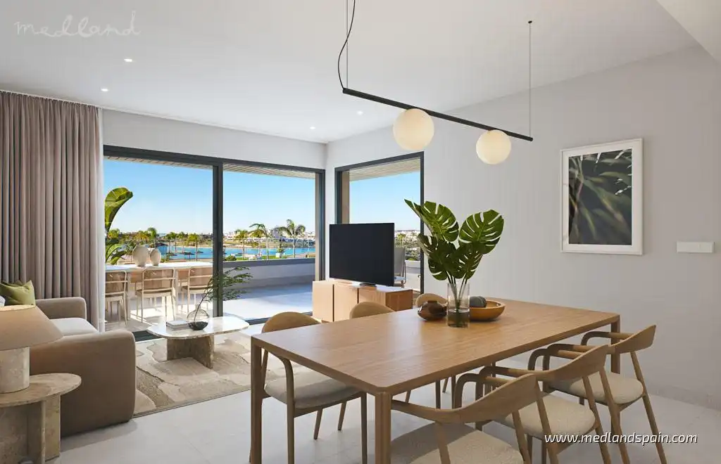 Apartamento con piscina en venta en Mar Menor Golf, imagen 5