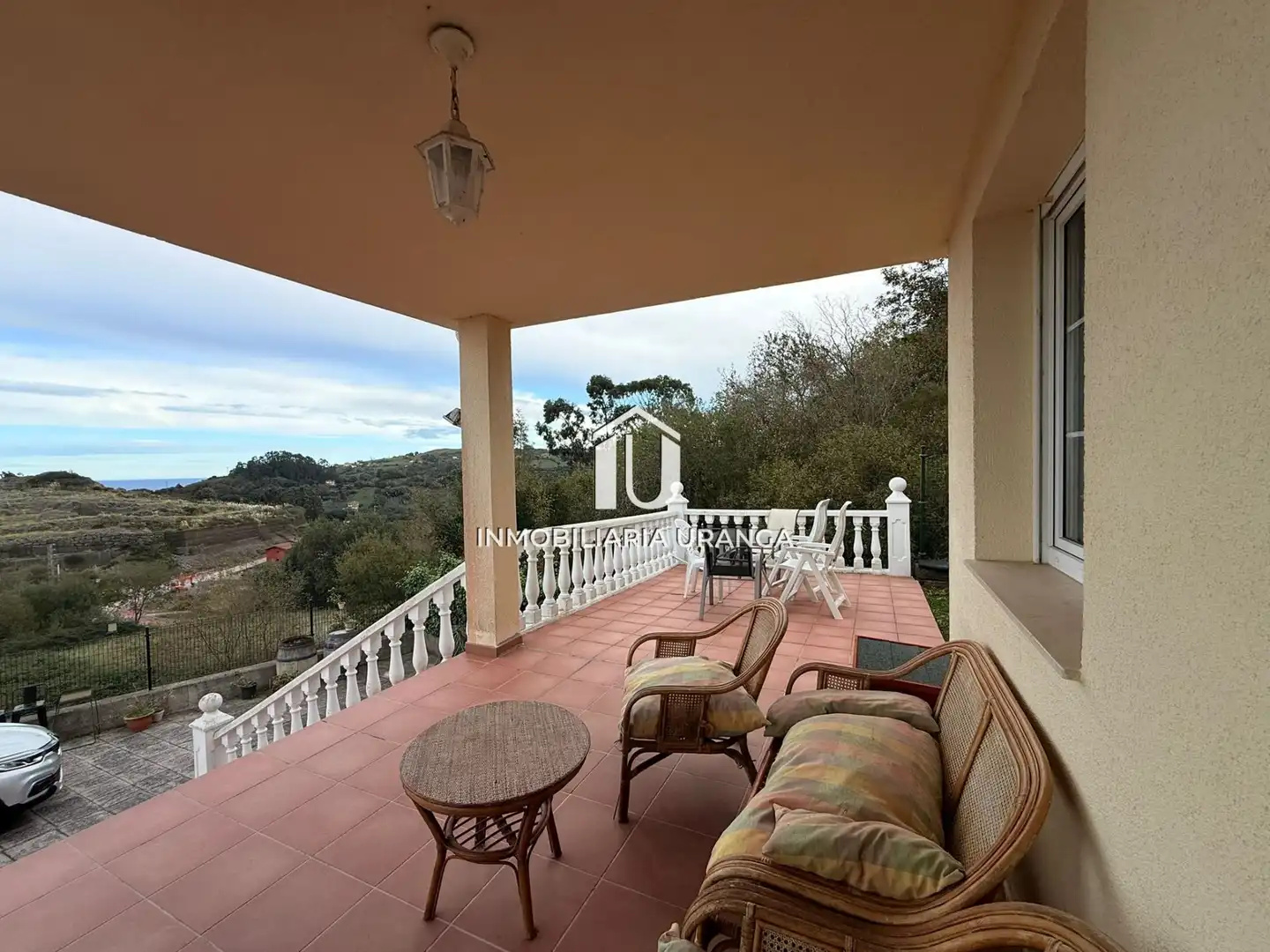 Terraza de Casa o chalet en venta en Limpias con Calefacción, Terraza y Trastero