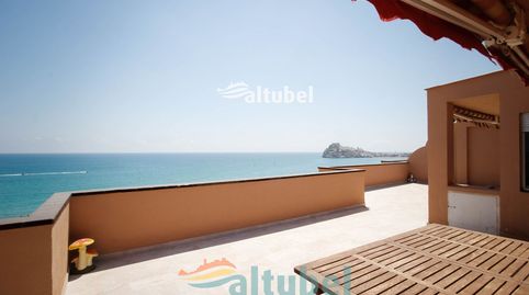 Espectacular ático en primera línea de la Playa Norte, con una extraordinaria terraza y vistas panorámicas al mar y al Castillo., imatge 4
