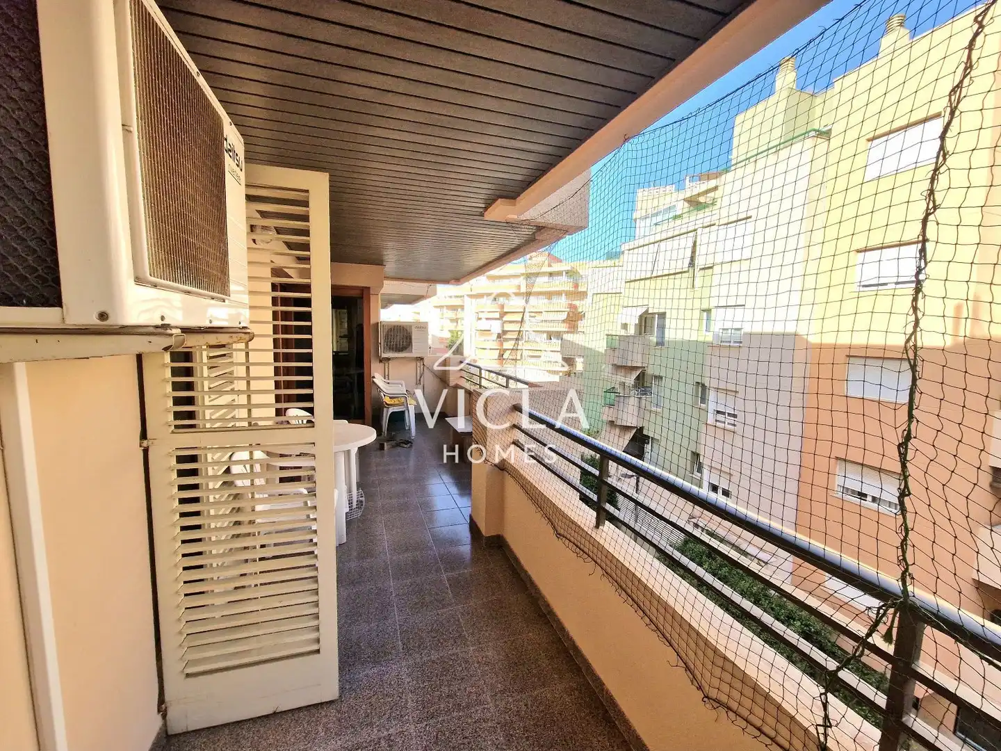 Terrasse von Wohnung zum Verkauf in Eivissa mit Klimaanlage, Heizung und Terrasse