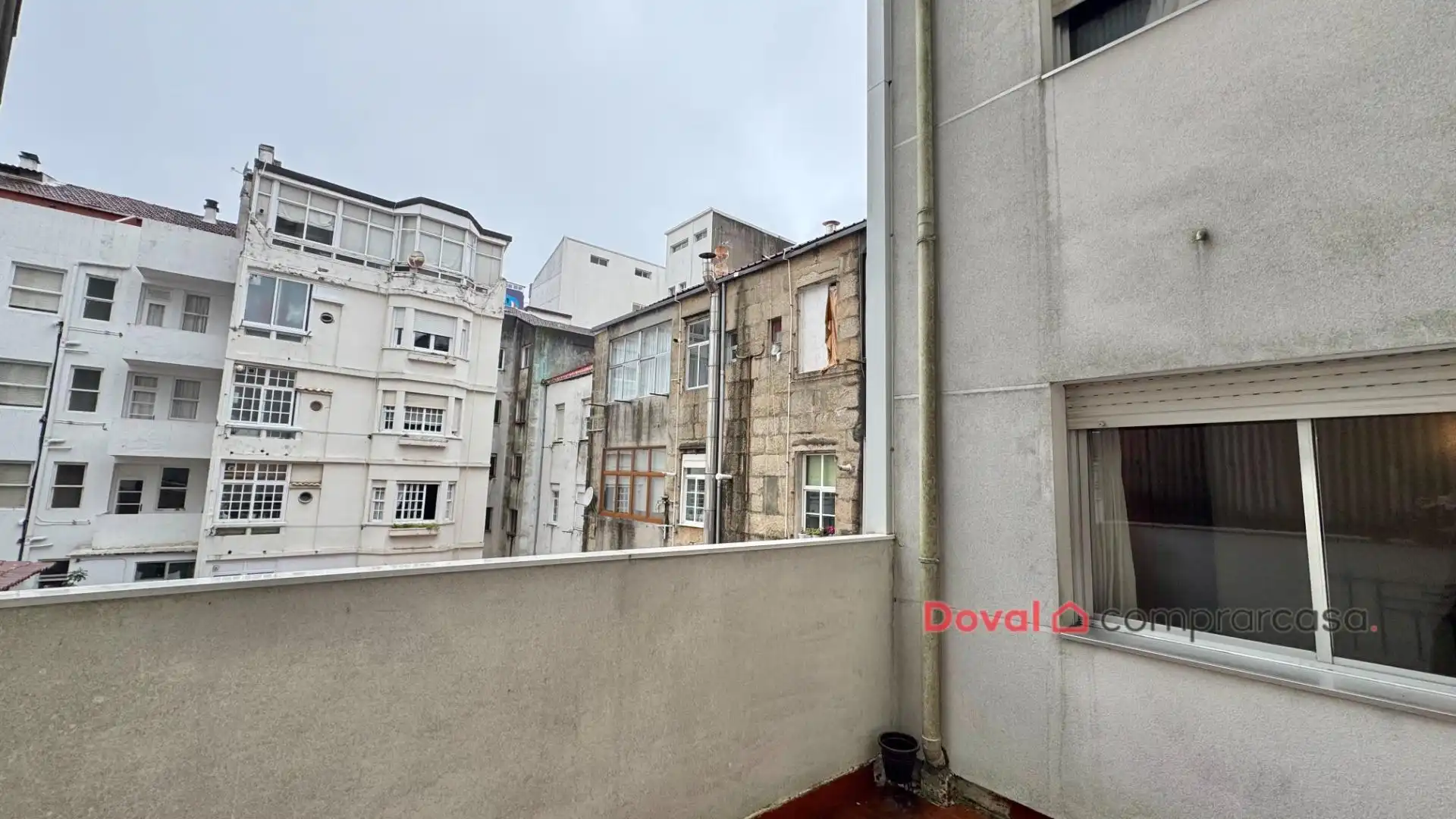 Terraza de Piso en venta en Vigo  con Calefacción, Parquet y Terraza