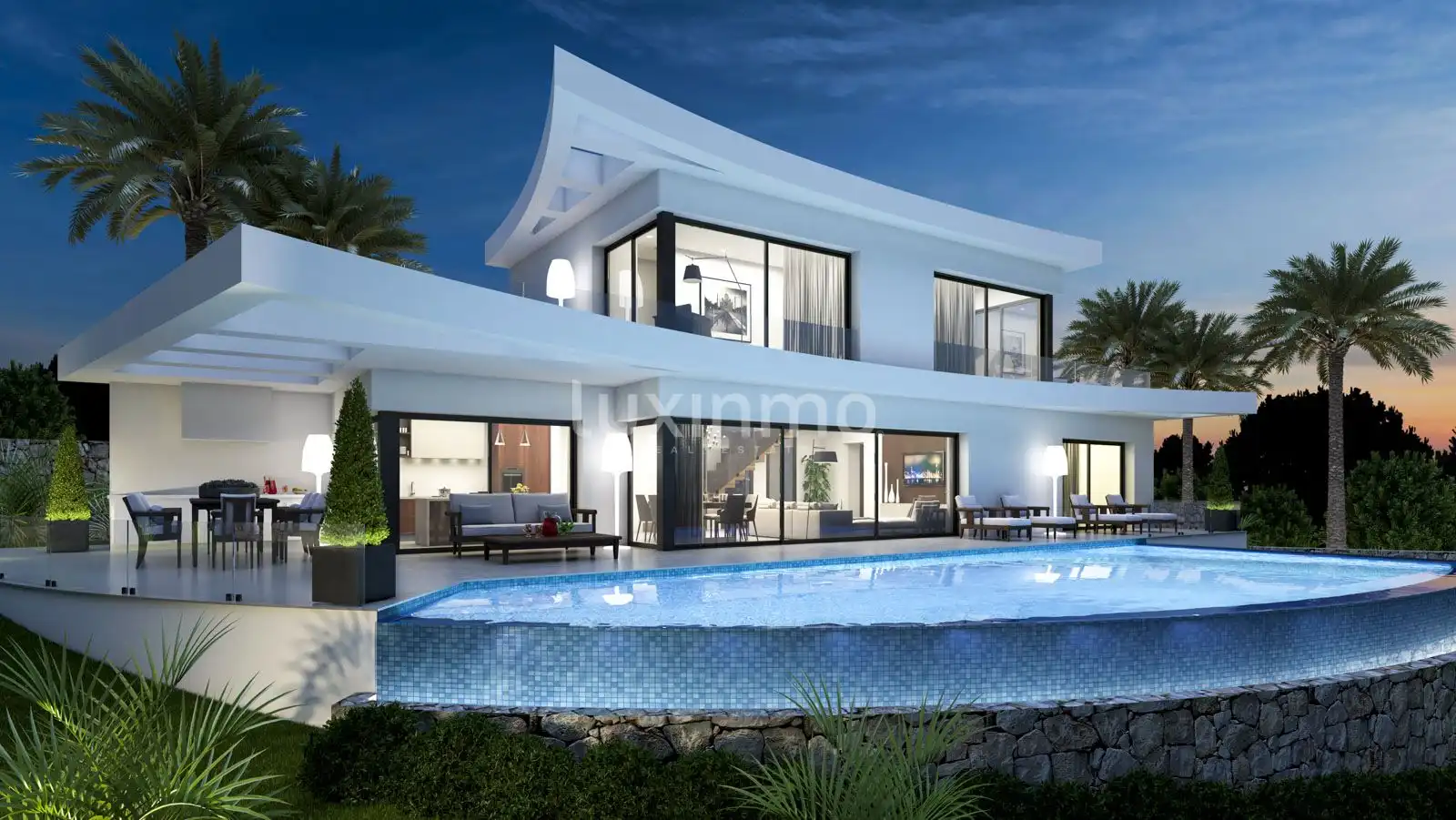 Villa mit Pool zum Verkauf in Pego, imagen 9