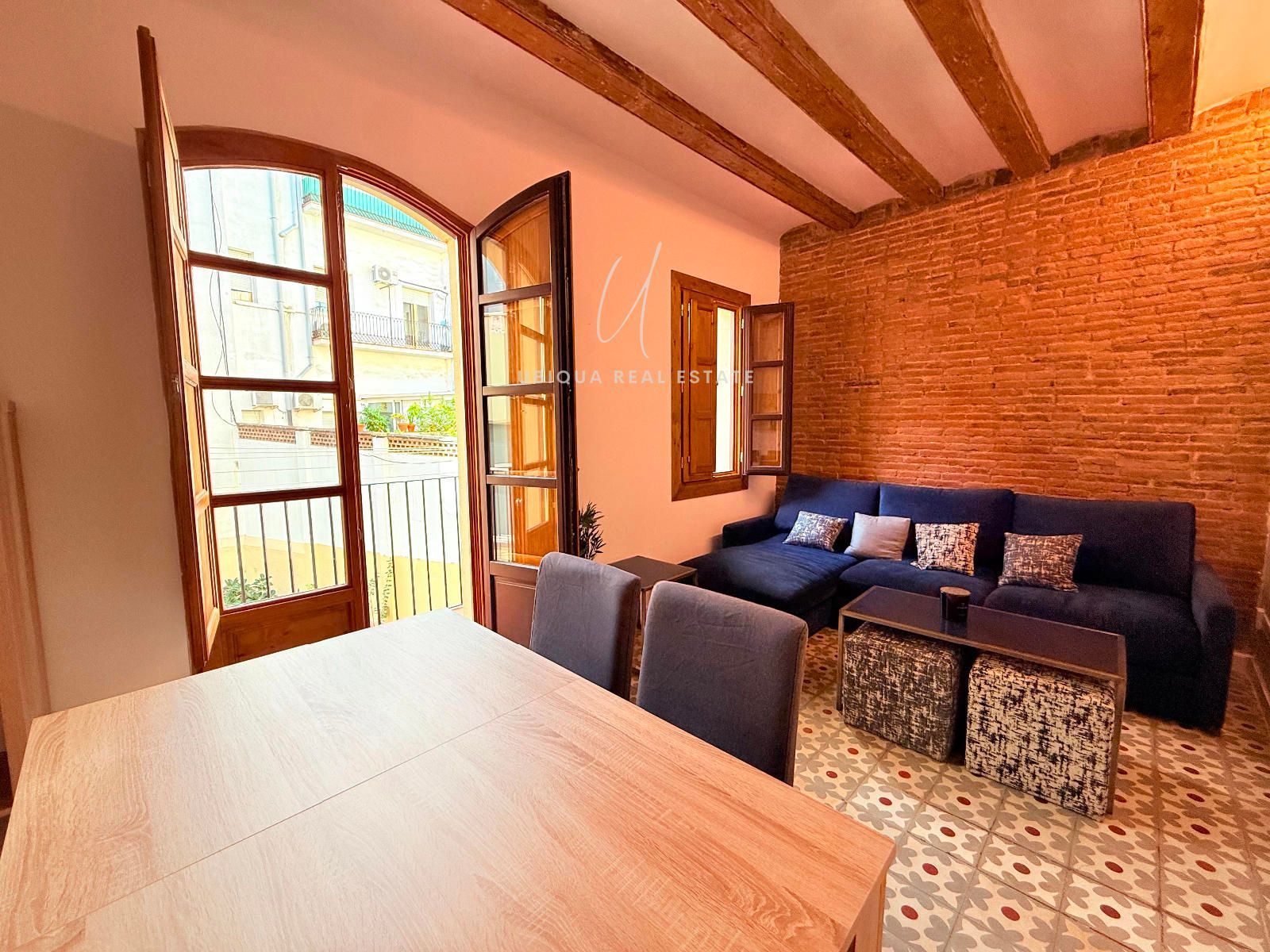 Piso de alquiler en DE LES MOLES, Dreta de l'Eixample, Eixample