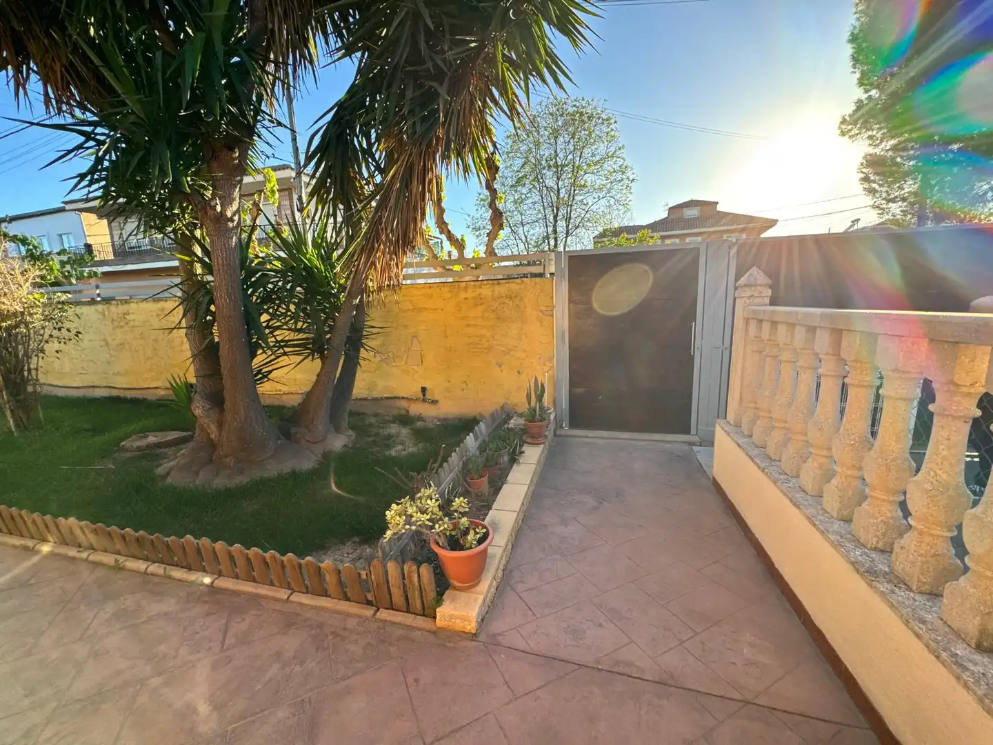 Jardín de Casa o chalet en venta en Murcia con Aire acondicionado, Calefacción y Jardín privado