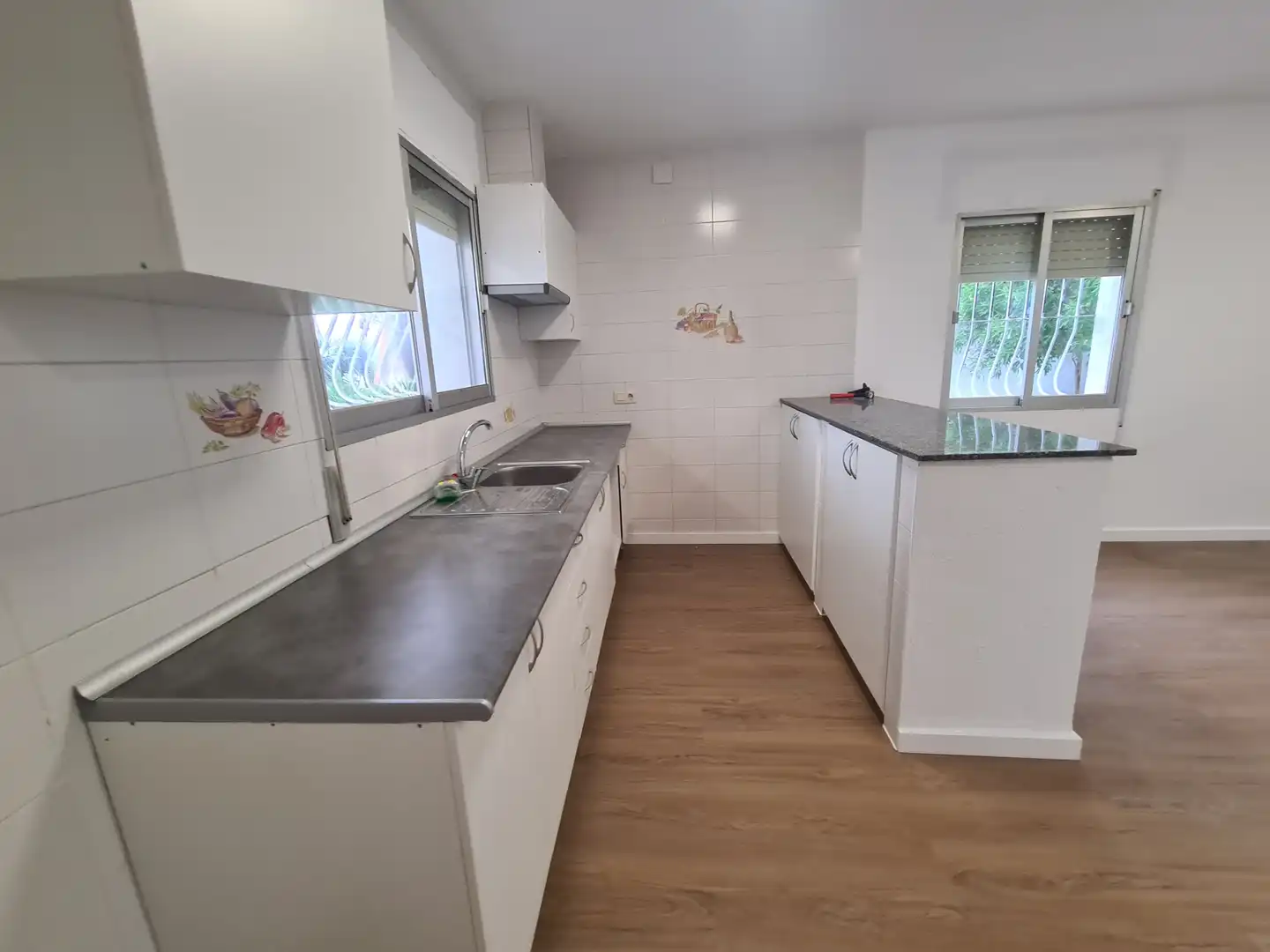 Cuina de Casa o xalet en venda en Alcanar amb Jardí privat, Terrassa i Balcó