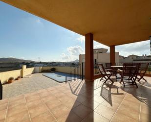 Terrassa de Casa o xalet de lloguer en La Unión amb Terrassa i Piscina