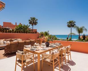 Terrassa de Àtic en venda en Marbella amb Aire condicionat, Jardí privat i Terrassa