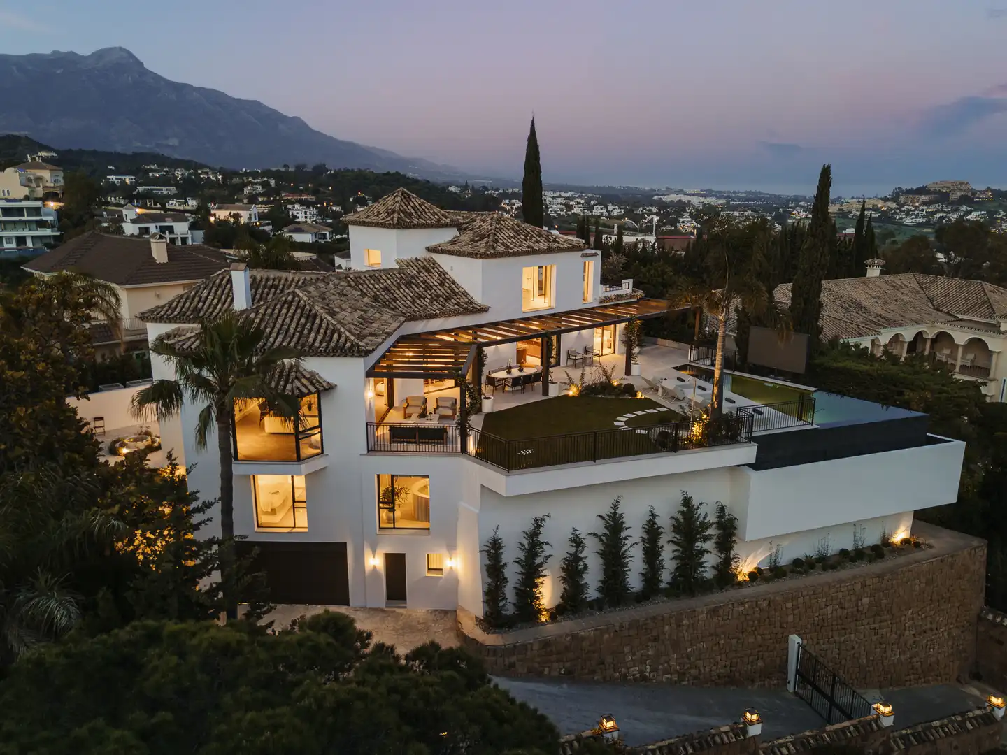 Villa di nuova costruzione in vendita a Urbanización El Herrojo, imagen 18