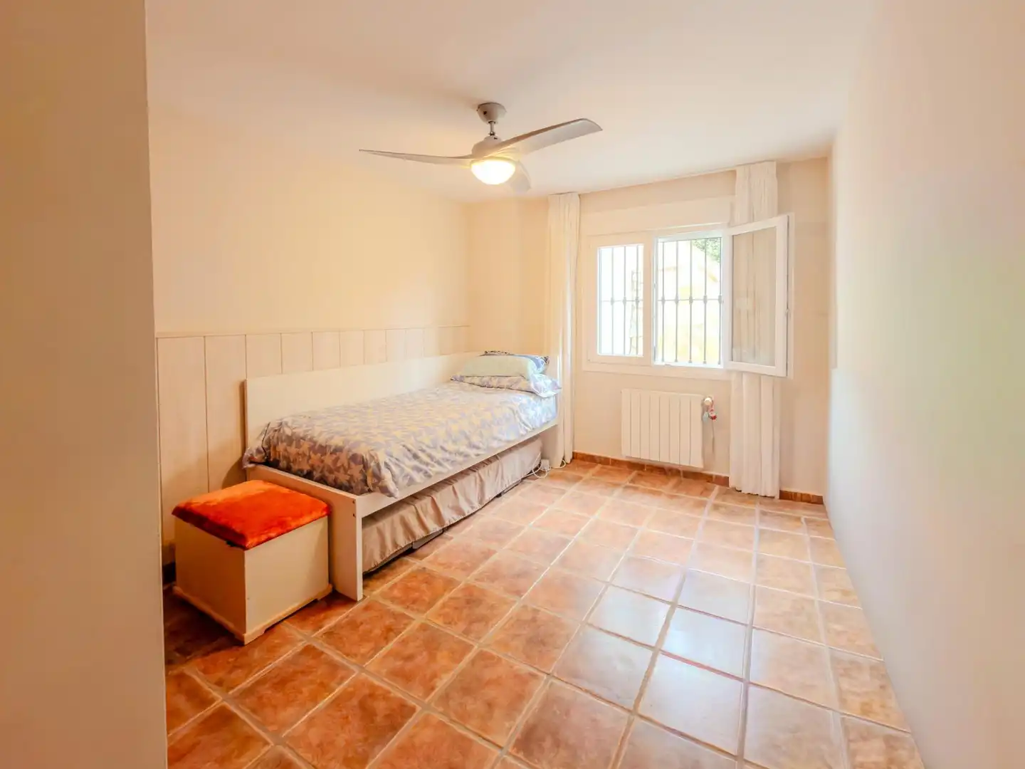 Bedroom of Detached homes for sale in Mijas  with Air Conditioner, Heating and Private garden