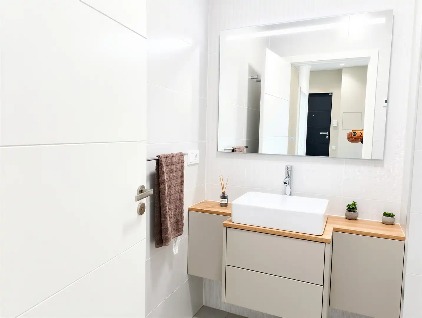 Baño de Planta baja en venta en Alicante / Alacant con Alarma