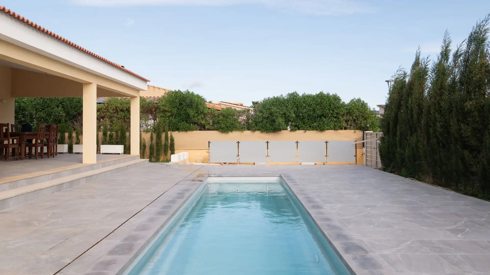 Swimming pool of Houses for sale in Campos