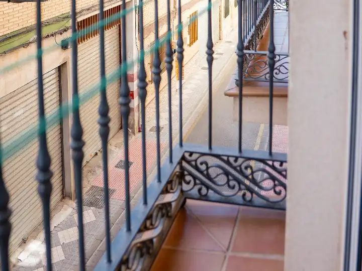 Balcony of Flat for sale in Maracena  with Air Conditioner, Terrace and Balcony