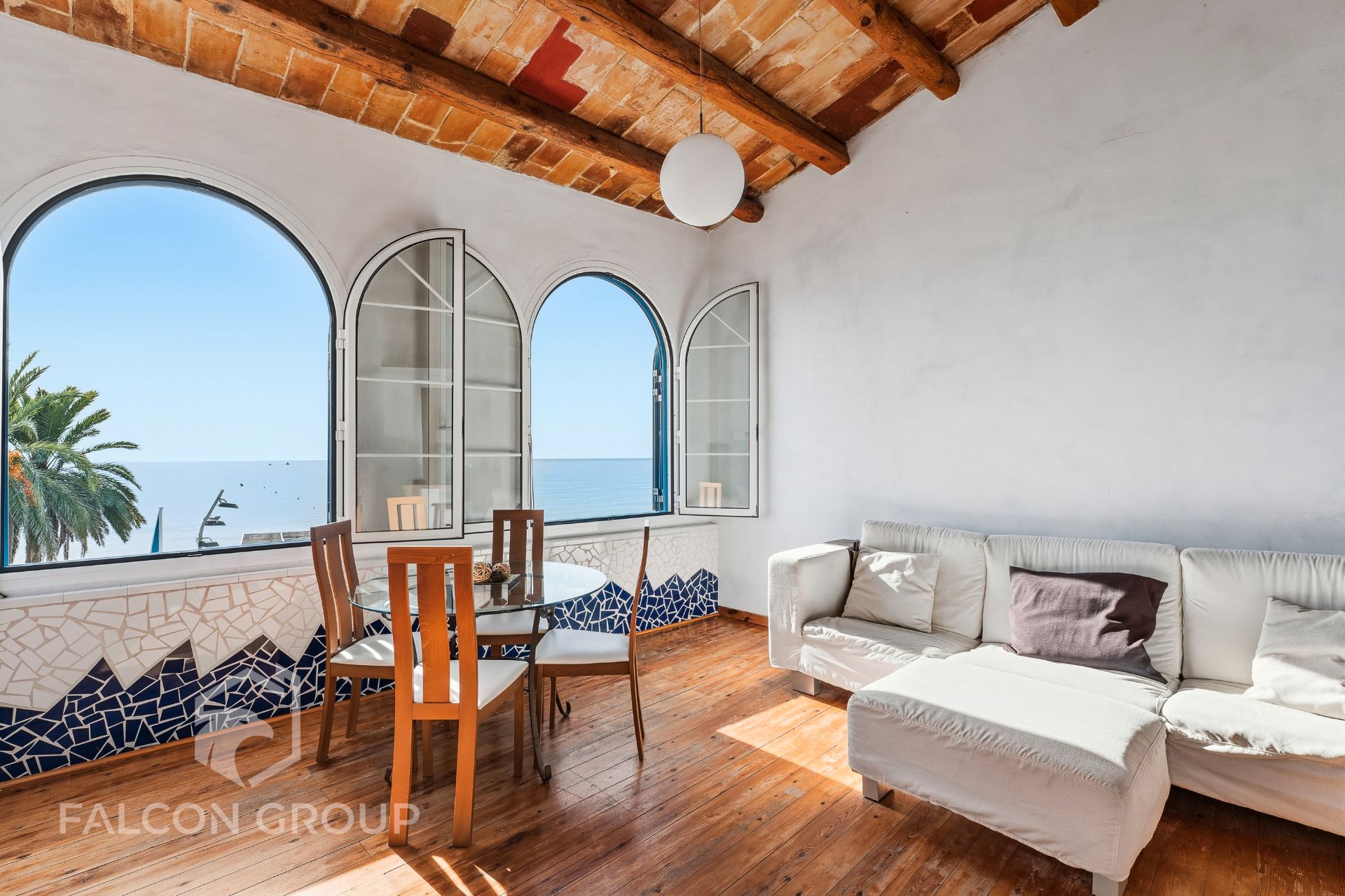 Living room of Duplex for sale in Calafell  with Air Conditioner, Heating and Terrace