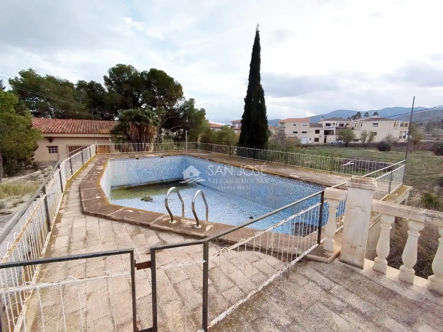 Piscina de Residencial en venta en La Romana
