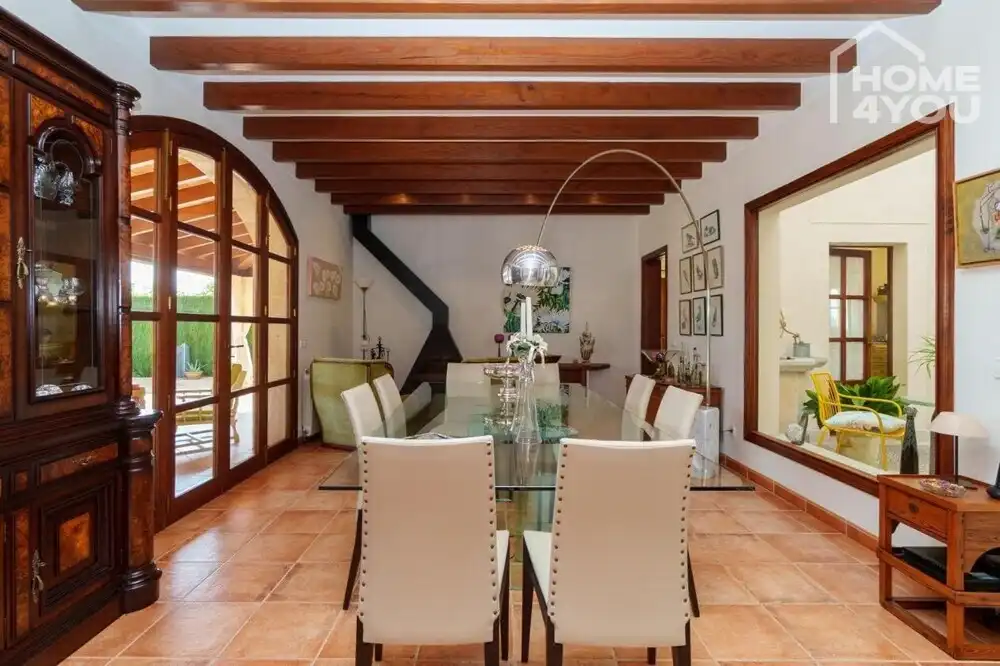 Comedor de Casa o chalet en venta en Lloseta con Aire acondicionado, Calefacción y Terraza