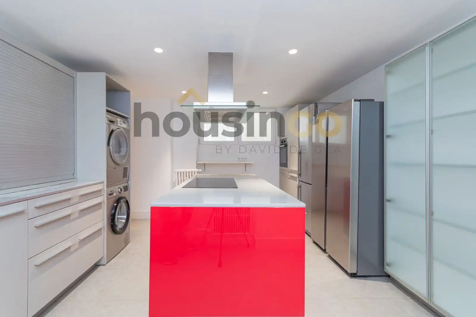 Cocina de Piso de alquiler en Madrid con Aire acondicionado y Calefacción