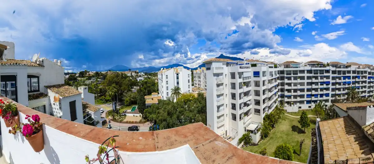 Àtic amb piscina en venda a Nueva Andalucía, imagen 4