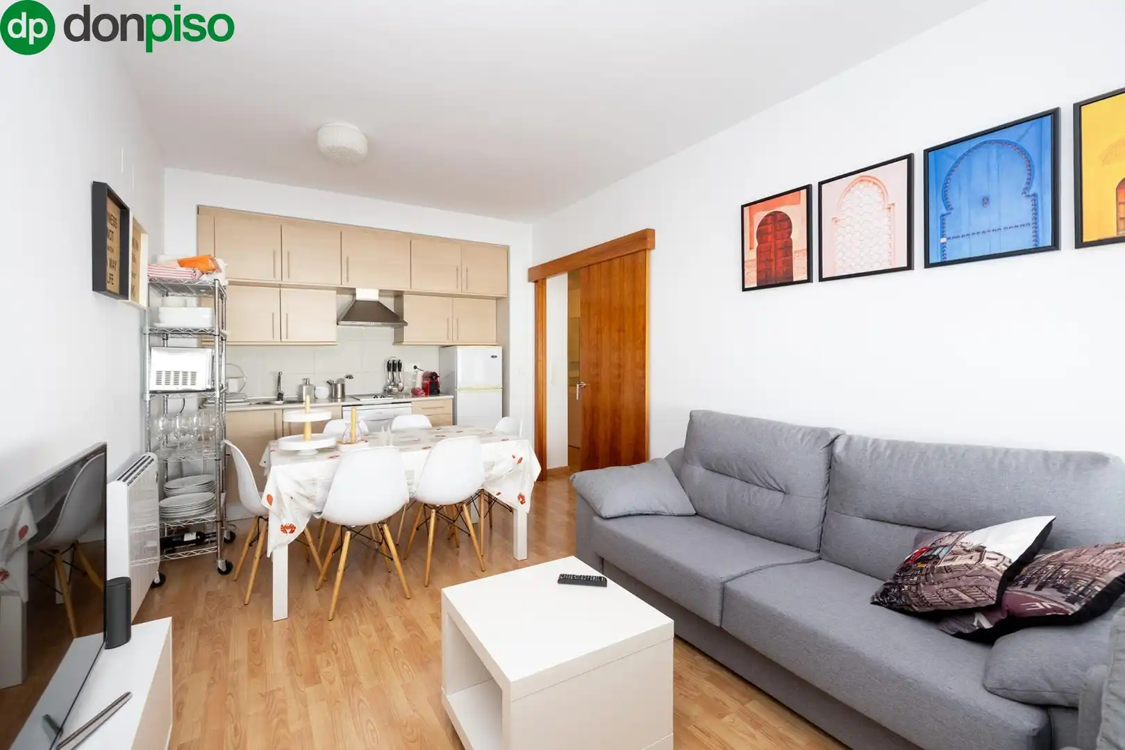 Sala de estar de Piso en venta en Sierra Nevada con Piscina comunitaria