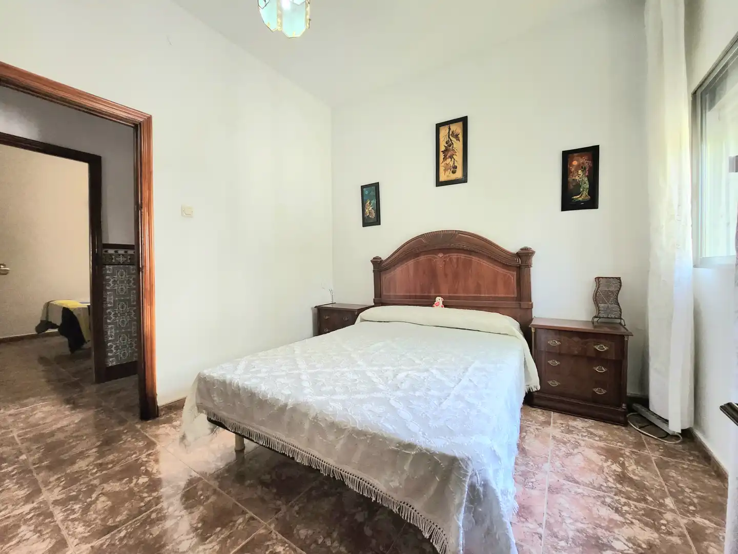 Schlafzimmer von Haus oder Chalet zum Verkauf in Alcalá de Guadaira mit Privatgarten, Terrasse und Abstellraum